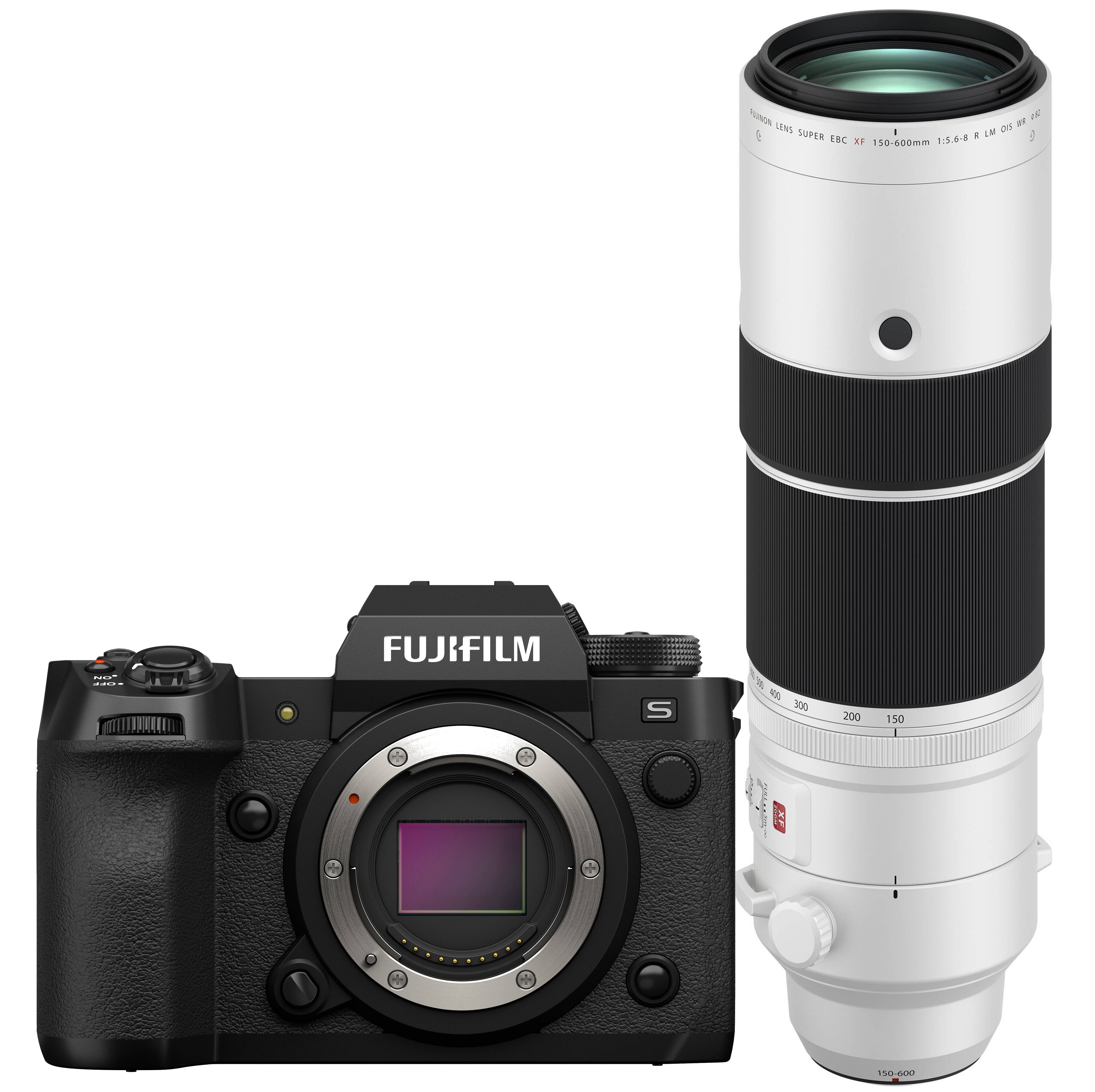 Fujifilm XH2S Mirrorless Digital Camera with XF 150600mm f5.68 R LM