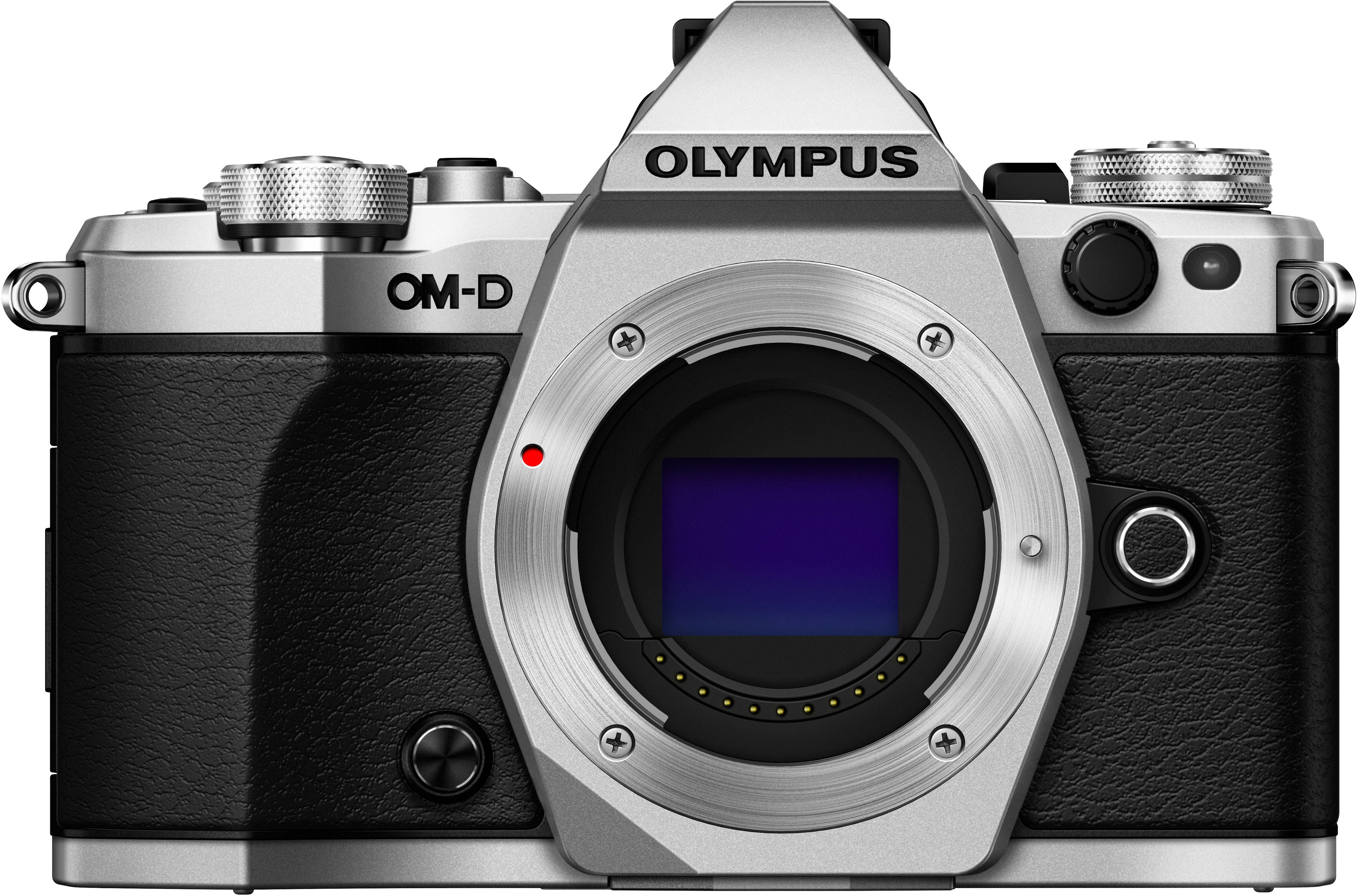 Olympus OM-D E-M5 Mark II System Camera - Body Only - Silver