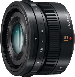 Panasonic Leica DG Summilux 15mm / F1.7 ASPH #H-X015
