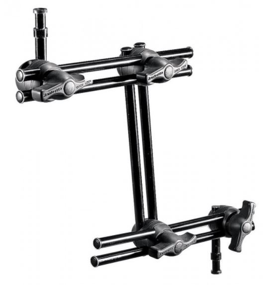 Manfrotto 3-Section Double Articulated Arm Without Camera Bracket ...