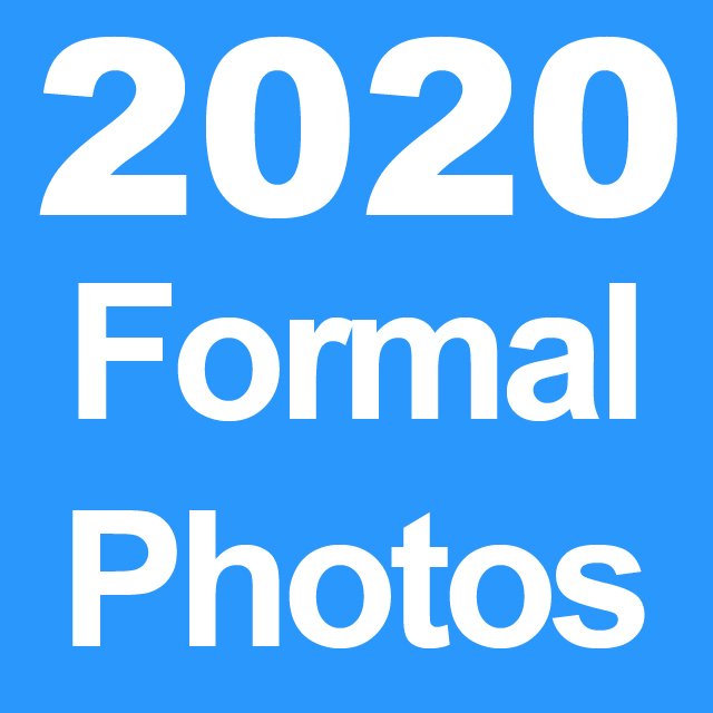 2020 Formals