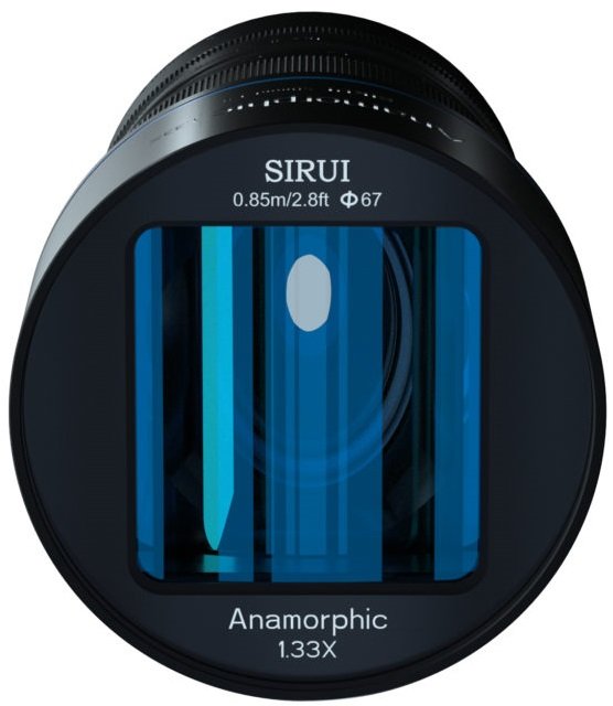 SIRUI 50mm F1.8 anamorphic Eマウント Amazon.com : SIRUI 50mm F1.8 1.33X APS-C Anamorphic Lens for E