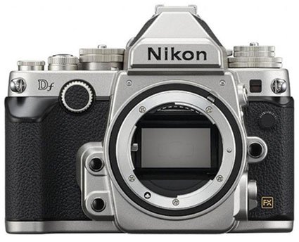 Nikon Df FX-Format Digital SLR Camera with AF-S NIKKOR 50mm f/1.8G