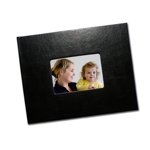 Black Leather Cover, Premium paper, 