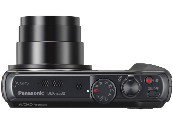 Panasonic Lumix DMCZS30 WiFi Enabled Compact Long Zoom Camera with GPS