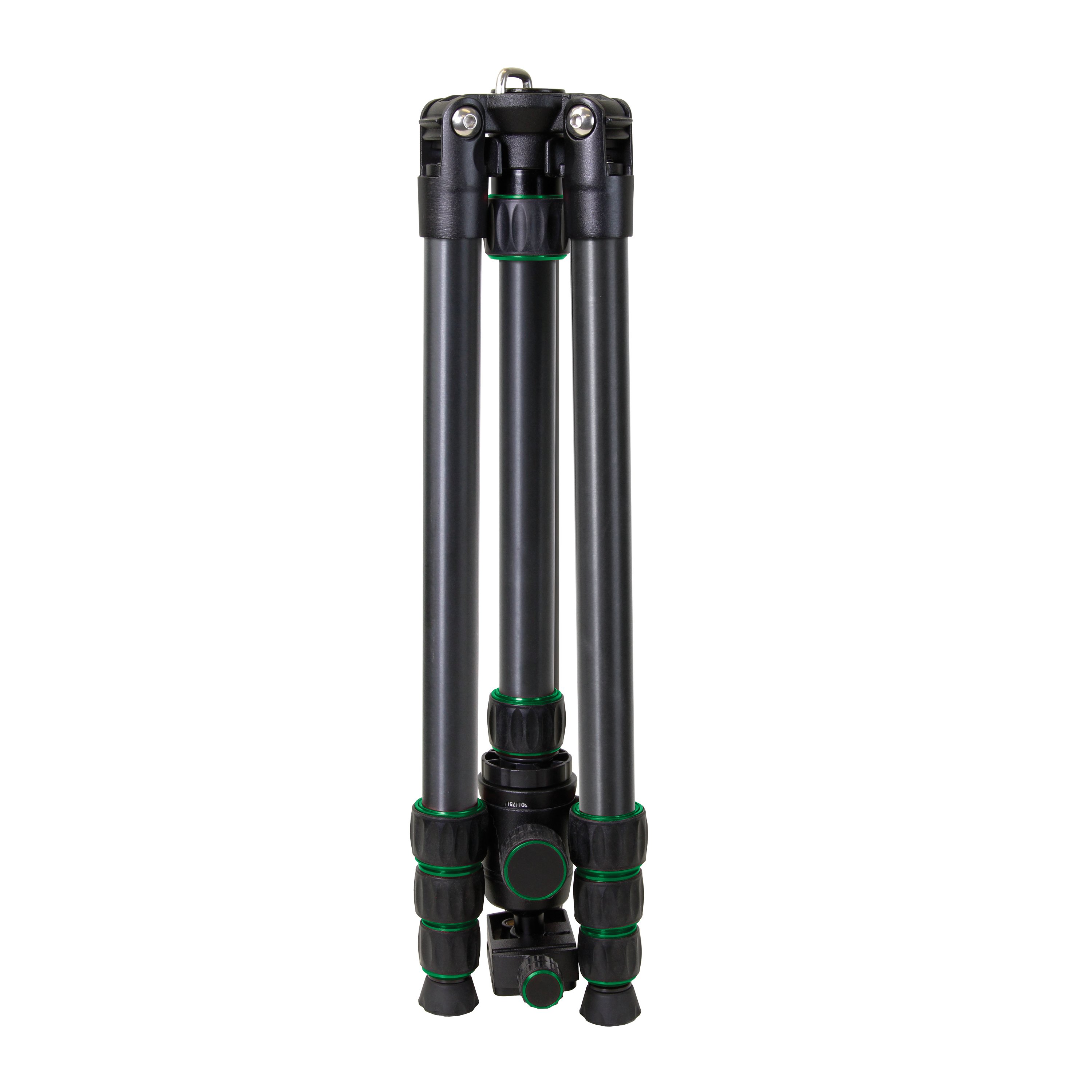 Optex Black OBALT4 4 Section Aluminum Travel Tripod