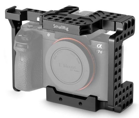 SmallRig Cage for Sony A7II A7RII A7SII ILCE-7M2 ILCE-7RM2