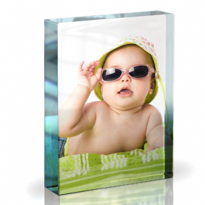 6x4 Acrylic Photo Block - Portrait