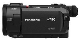 Panasonic HC-WXF1K 4K Cinema-Like Camcorder 24X Leica Dicomar Lens
