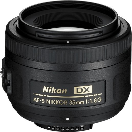 Nikon AF-S 35mm DX NIKKOR F1.8G - Action Camera
