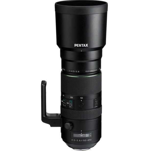 Pentax HD PENTAX D FA 150-450mm F4.5 5.6 DC AW - Kerrisdale Cameras