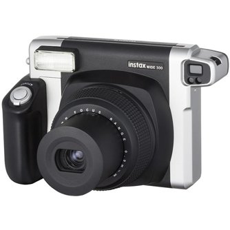 FUJIFILM INSTAX Wide 300 Instant Film Camera (Black) 16445783