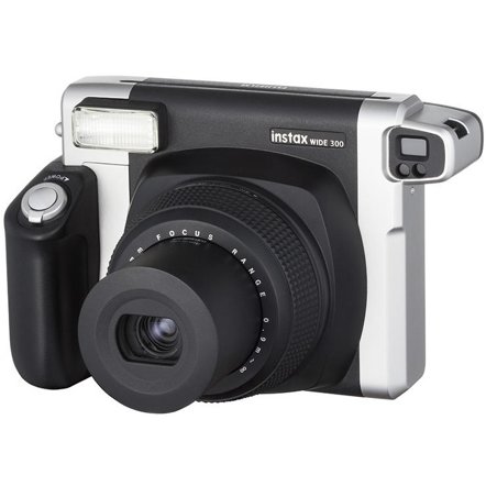 Fujifilm Instax Wide 300 - Black Biggs Camera
