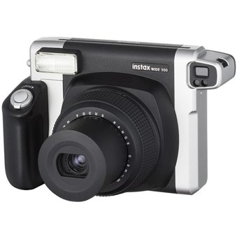 Fujifilm Instax Wide 300 - Black - Mike\'s Camera