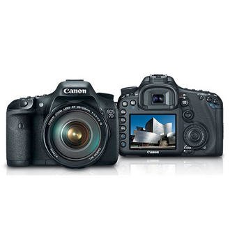 Canon EOS 7D Digital SLR Camera Zoom Lens Kit (15-85mm IS USM lens