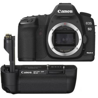 Canon EOS 5D Mark II (Body and BG-E6 Battery Grip) Used - Colonial