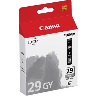 Canon PGI-29GY - Gray Ink Tank #4871B002 - Photo Central