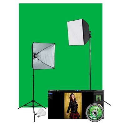 Electronic Corp  Kit d'éclairage pour studio photo et vidéo RDG