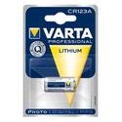 Pile Varta CR123A Professional Photo Lithium - batterie appareil photo