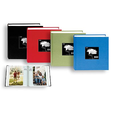 Pioneer Photo Albums Fabric Frame 500 Pkt 4x6 Photo Album, Sage Green 