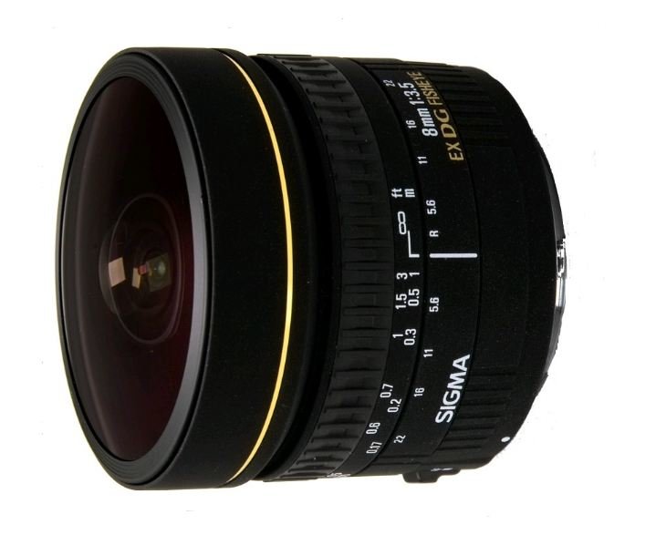 SIGMA - 【魚眼レンズ】 SIGMA 8mm F3.5 EX DG FISHEYE Sigma 8mm F3.5 EX DG Circular Fisheye for Sigma - The Photo
