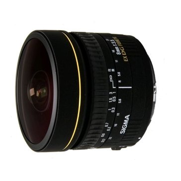 Sigma 8mm F3.5 EX DG Circular Fisheye for Nikon
