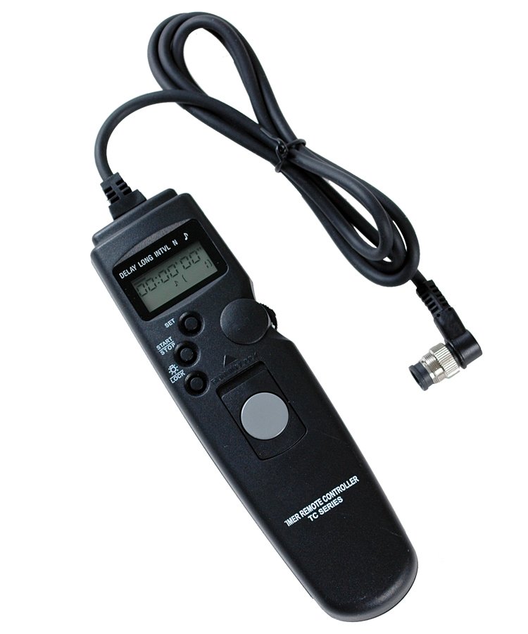 Dot Line Intervalometer f/Nikon 10 Pin Delaware Camera