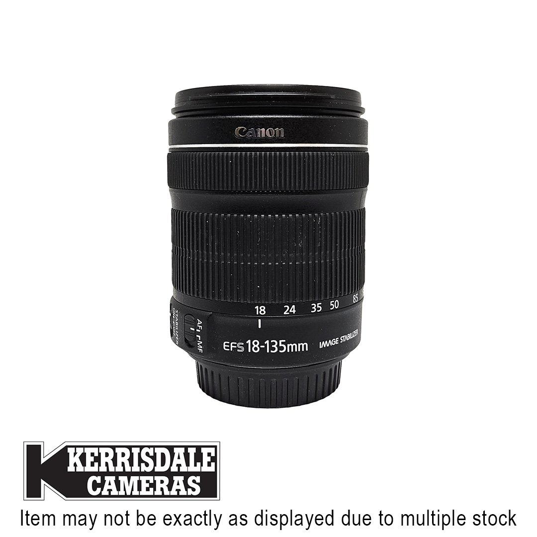 Canon-Used 18-135mm F3.5-5.6 IS STM - Good Condition - Canon EFS Mount - Used # 587.156A18135STM