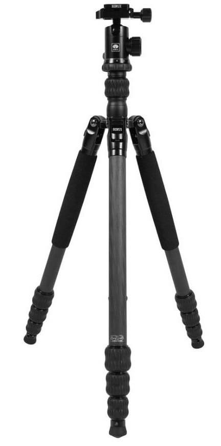 Sirui Traveler 7C Tripod Monopod Carbon Fibre with Ball Head