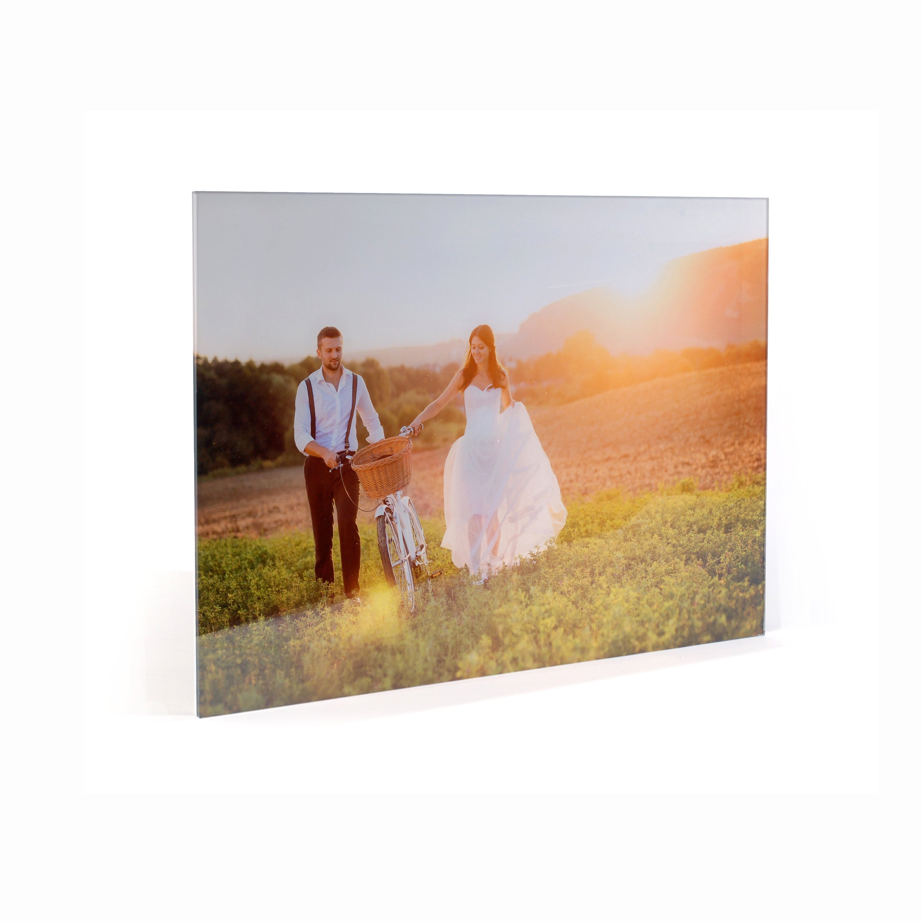 20x16 Acrylic 1/4" thick (landscape) Floating Frame Mount