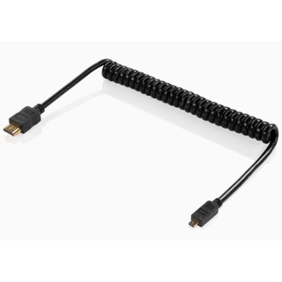 Shape 4K 2.0 HDMI to Micro HDMI Male Coiled Cable - Photo Central