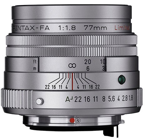 Pentax smc PENTAX-FA 77mm Limited Silver #27970 DOWNTOWN