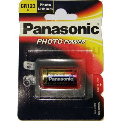 Pila PANASONIC Photo Power CR2
