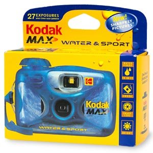 Kodak Water Sport Single Use Camera Mike's Camera - Main Image