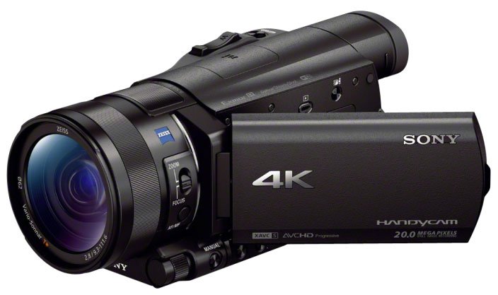 Sony FDR-AX100 4K Expert Handycam