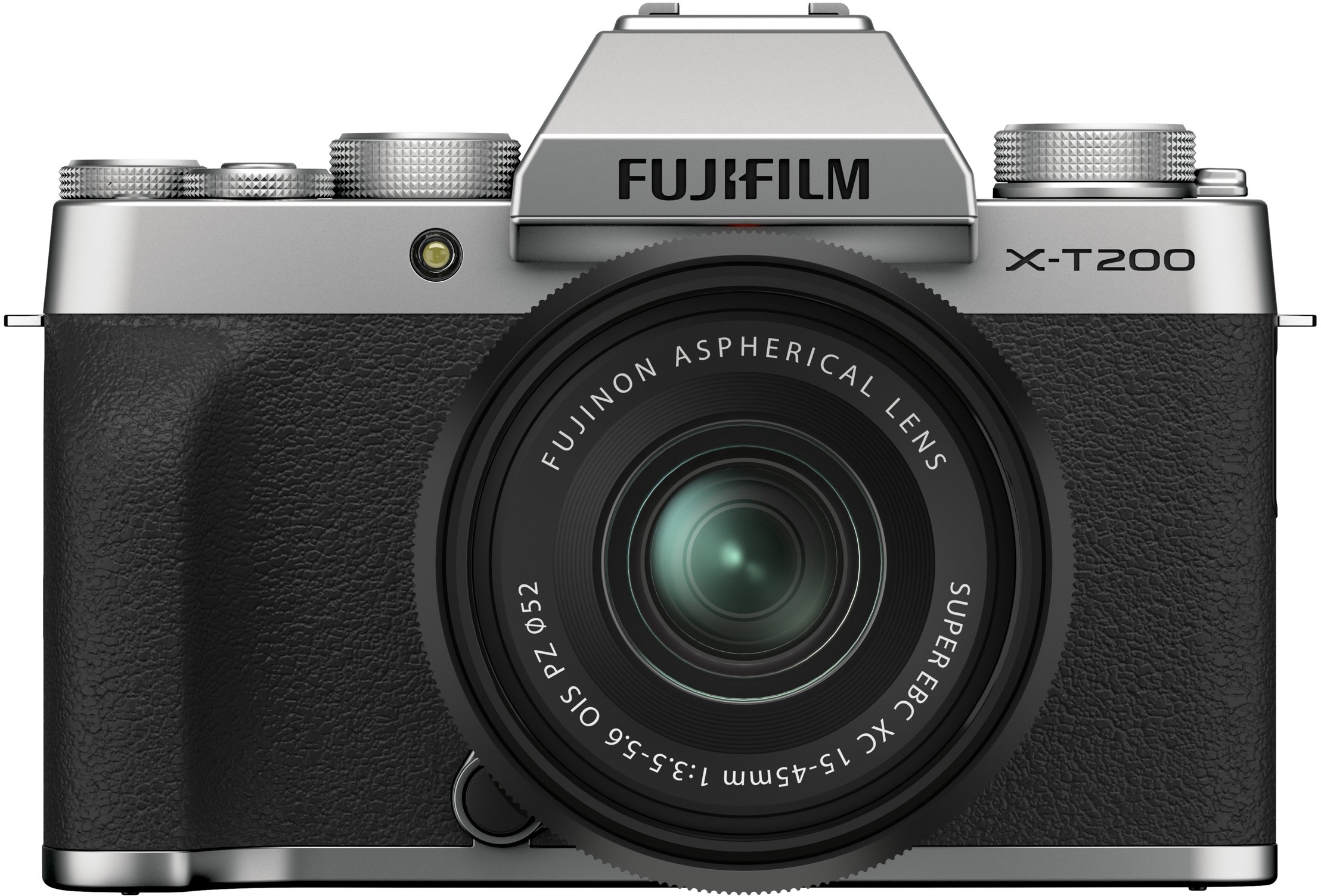 Fujifilm X-T200 Mirrorless Camera with XC15-45mm F3.5-5.6 Lens