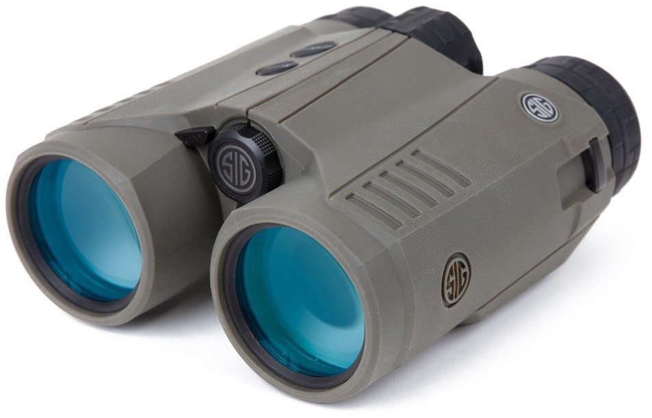 Sig Sauer KILO3000BDX Laser Rangefinder Binocular 10x42 OD Green Class