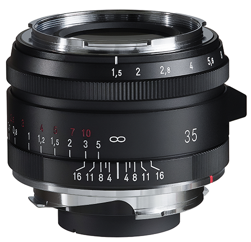 Voigtländer Nokton 35mm f/1.5 VM Voigtlander 35mm F1.5 Nokton Aspherical Typ I - VM Mount