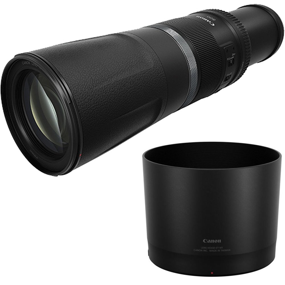 超望遠＆単焦点 Canon RF800mm F11 IS STM Canon RF 800mm f11 IS STM Lens #3987C002 + Canon ET-101 Lens Hood