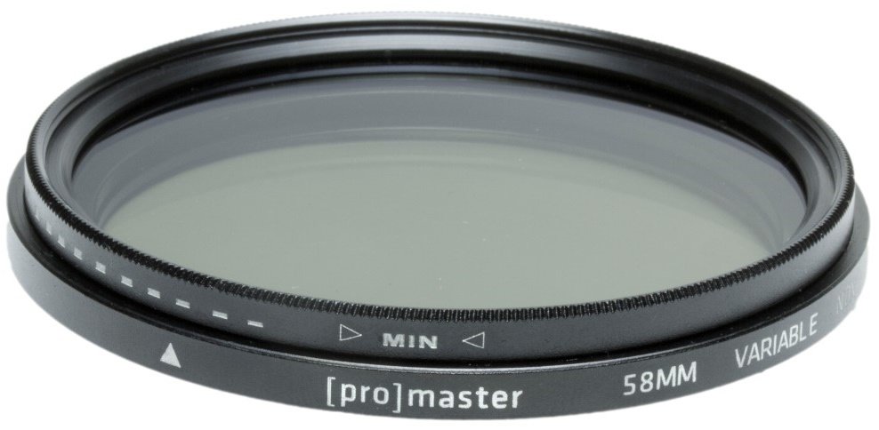 ProMaster Filtre Variable ND 58mm 9517 Lord Photo Online