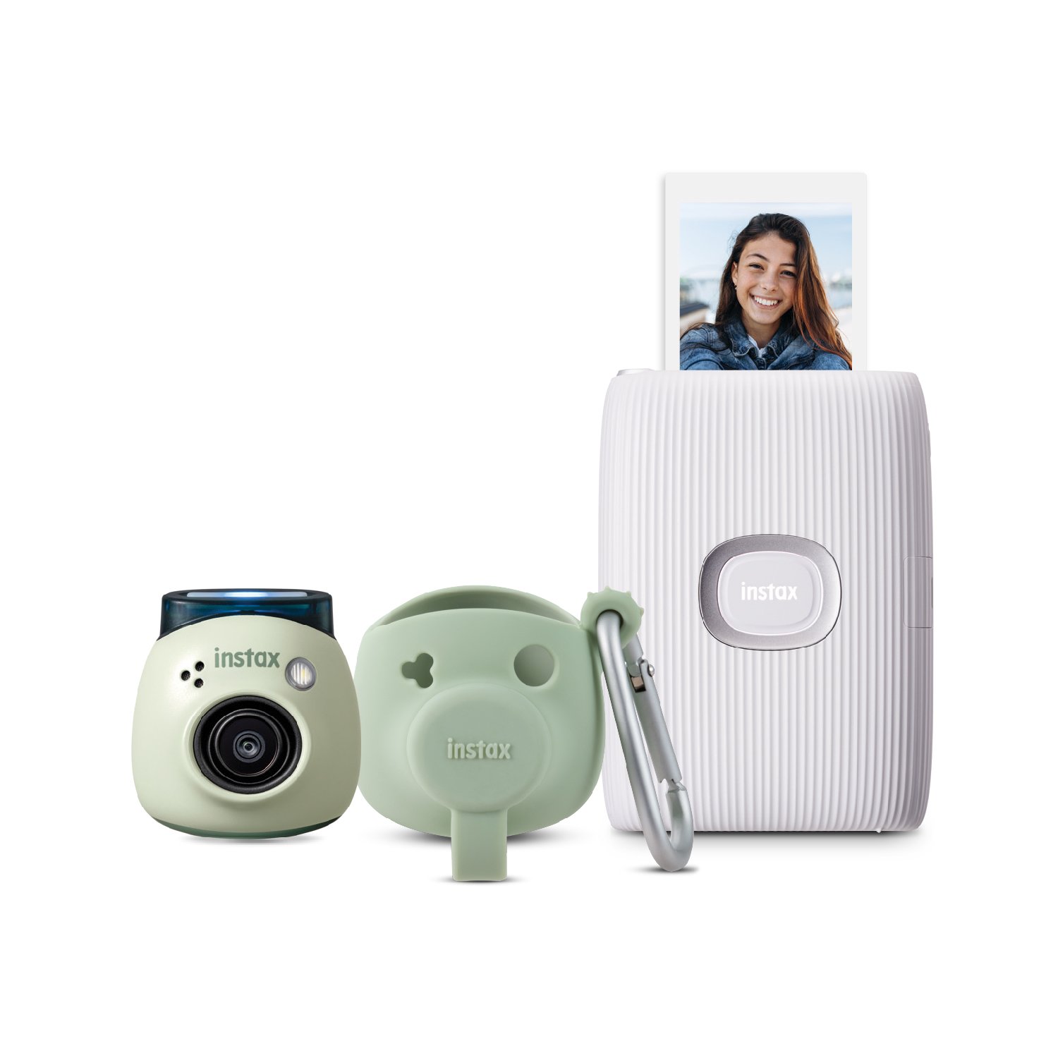 Fujifilm INSTAX PAL Digital Camera and INSTAX MINI LINK 2