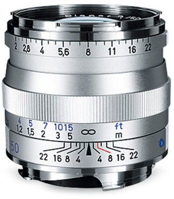 Zeiss Planar T* 2 50 ZM - DOWNTOWN CAMERA LIMITED
