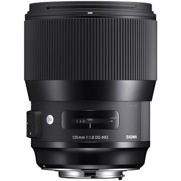 Sigma 135mm F1.8 DG HSM Art for Canon