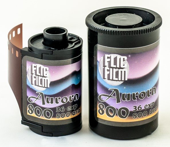 Flic-Film Aurora 800 36 Exp