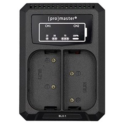ProMaster Dually USB Charger for Sony NP-FZ100