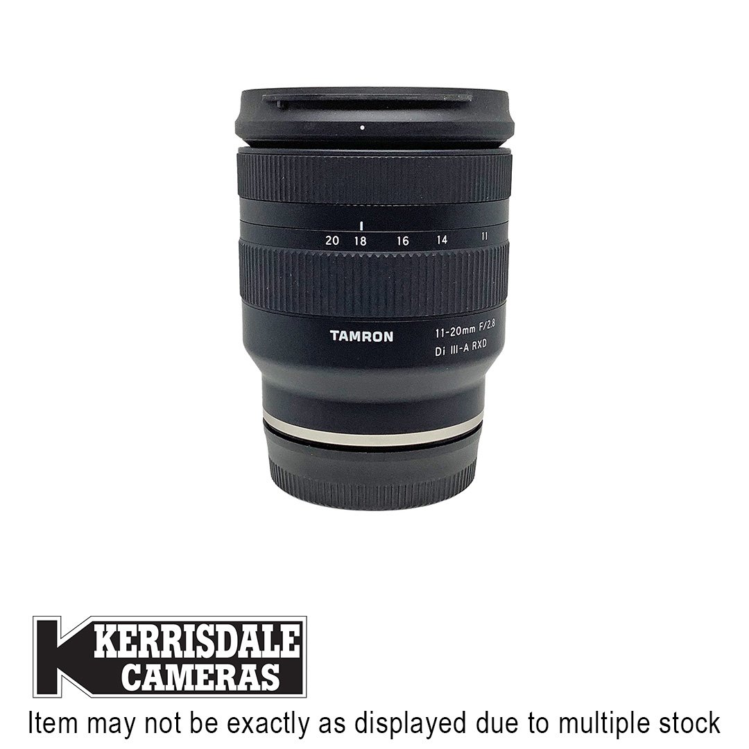 Tamron-Used 11-20mm F2.8 Di III A RXD - Good Condition - Sony E Mount - Used # 587.20519500X