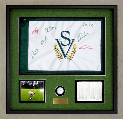 HoleinOne Golf Display Athens Art & Frame