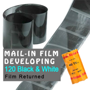 Film Developing - 120 Black & White
