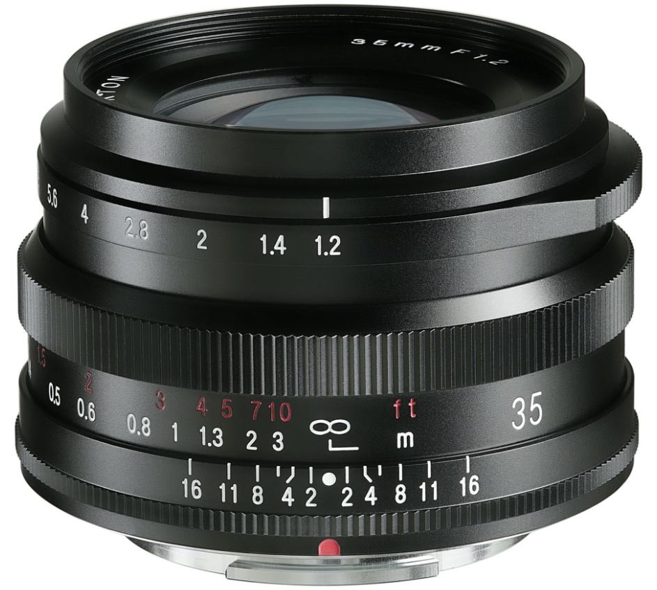 Voigtlander Nokton 35mm F1.2 X for Fujifilm X