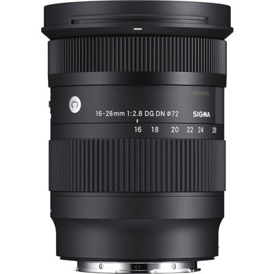 Sigma 16-28mm F2.8 DG DN Contemporary - Sony E - The Camera Company